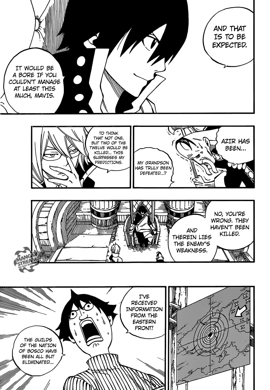 Fairy Tail Chapter 462 12